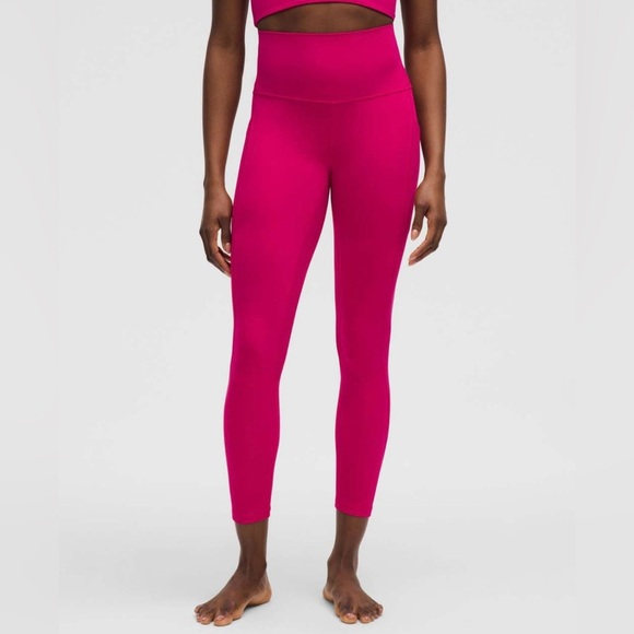 Lululemon Align High-Rise Pant 25" - Passionate - Size 6 - Picture 1 of 4